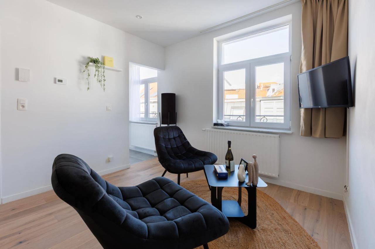 Sweett - Bodeghem Apartment Brussels Luaran gambar